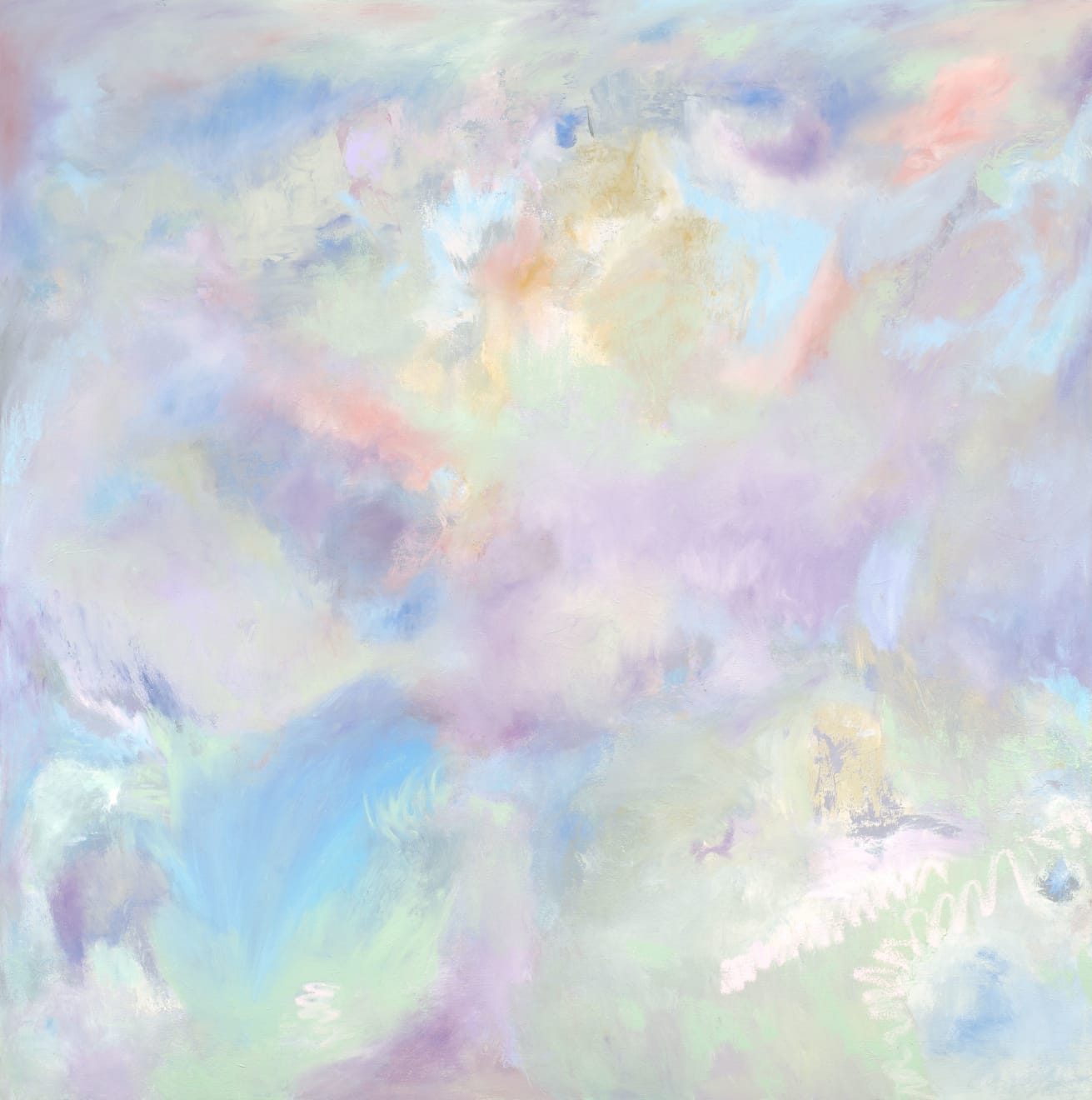 Patricia Qualls, Divine Love, 2024 - 2025
