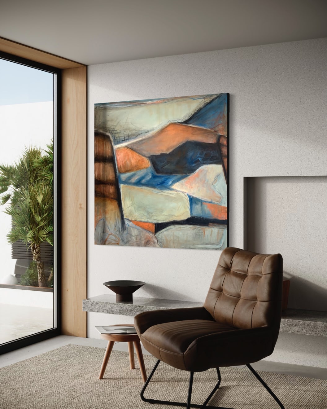Tatiana Cabrera, Summer Reflections, 2025