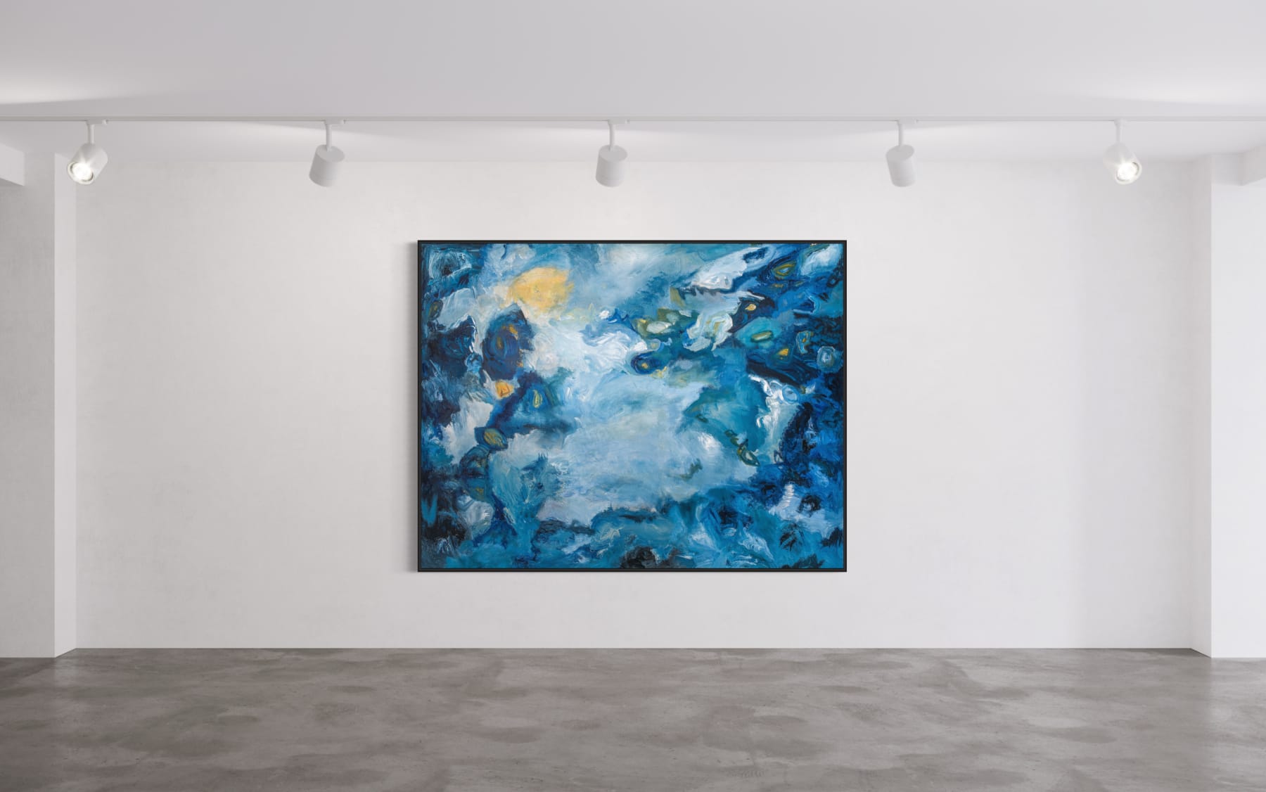 Patricia Qualls, Love Surrounds Us, 2020