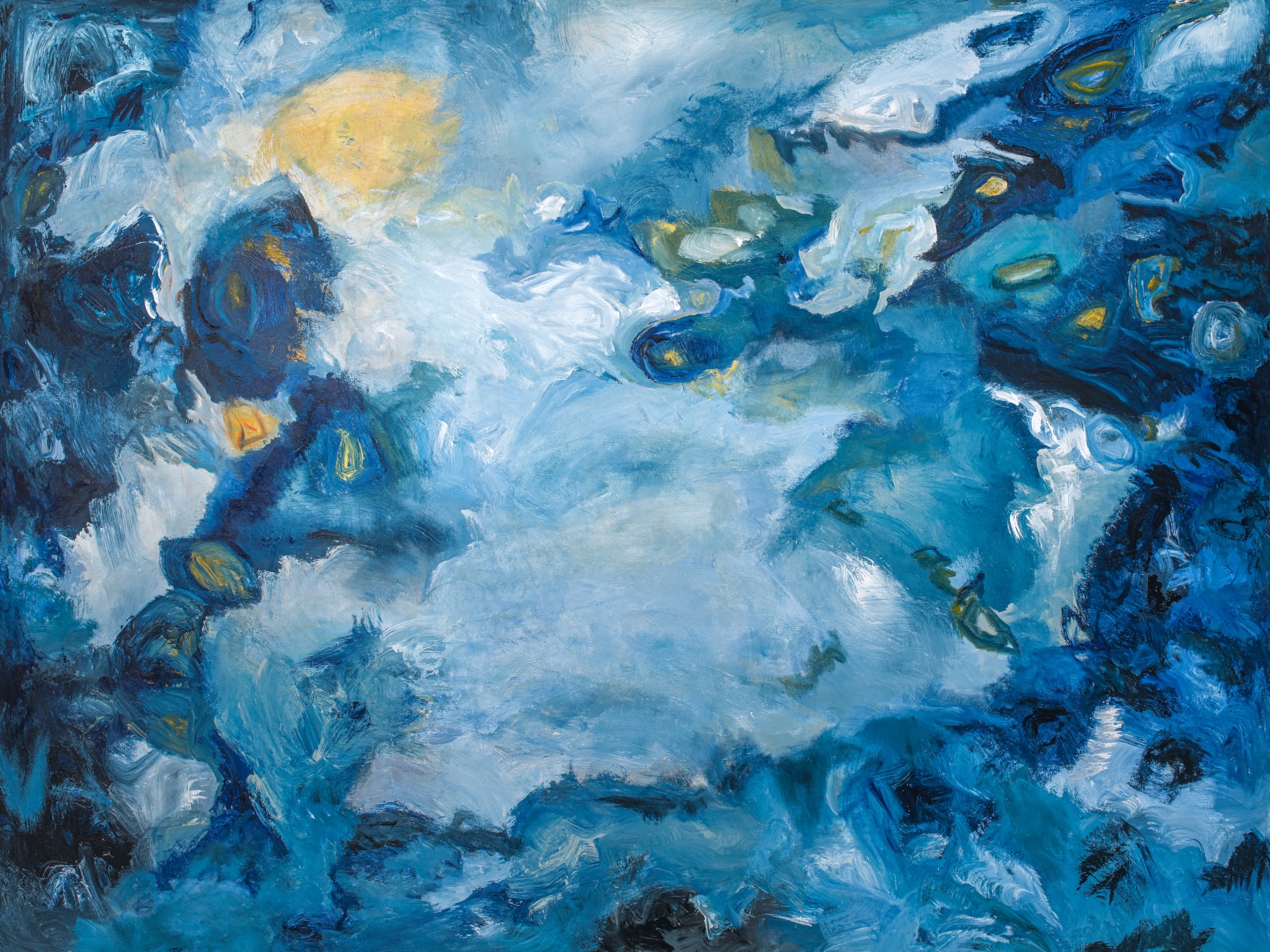 Patricia Qualls, Love Surrounds Us, 2020