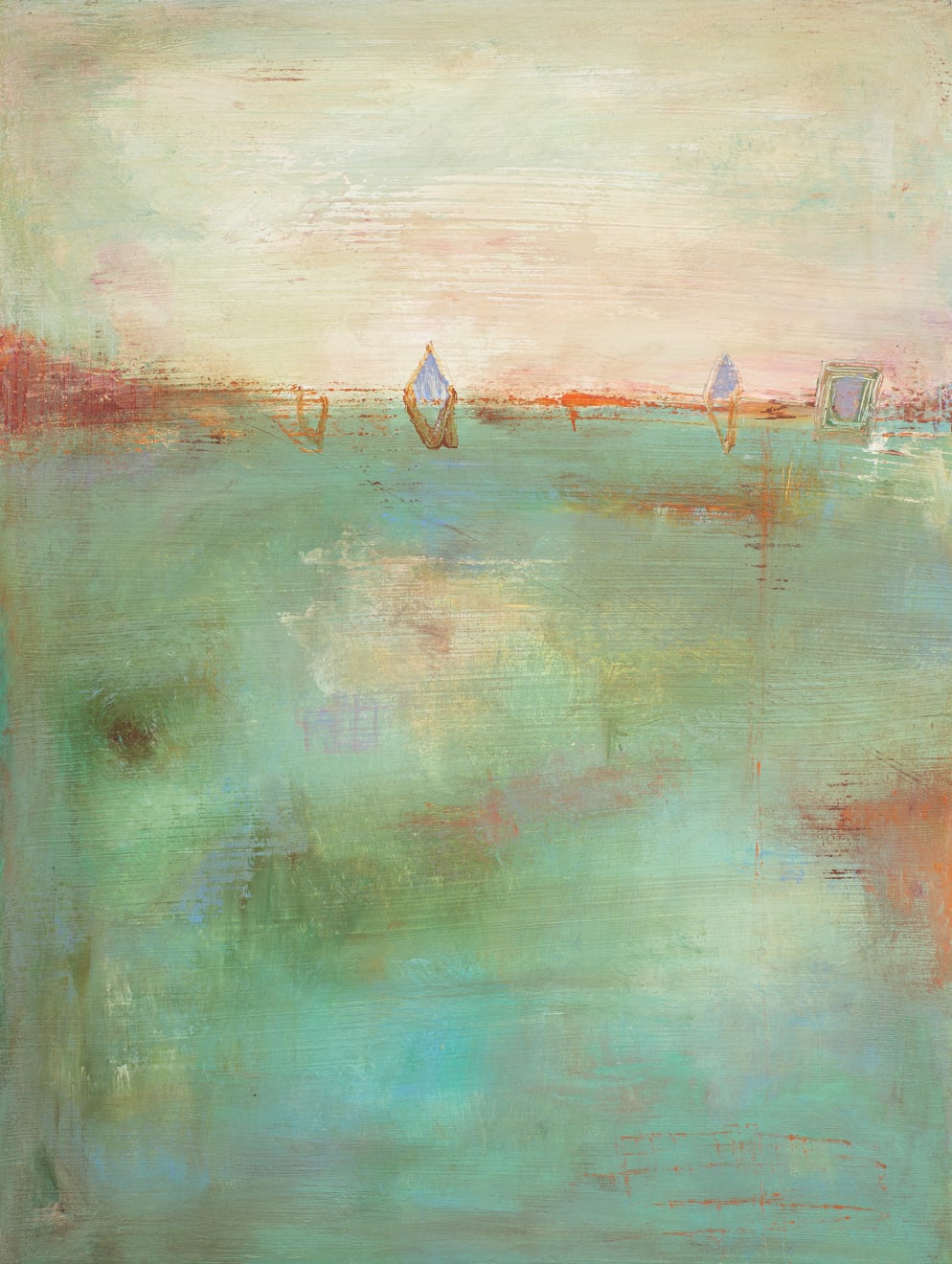 Patricia Qualls, Reflections, 2020