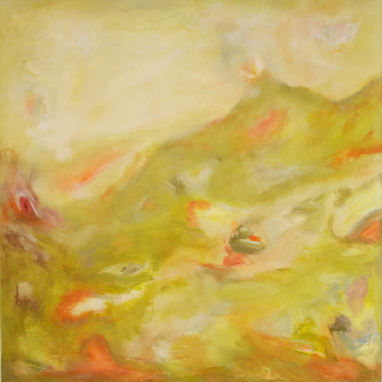 Patricia Qualls, That Golden Valley, 2022