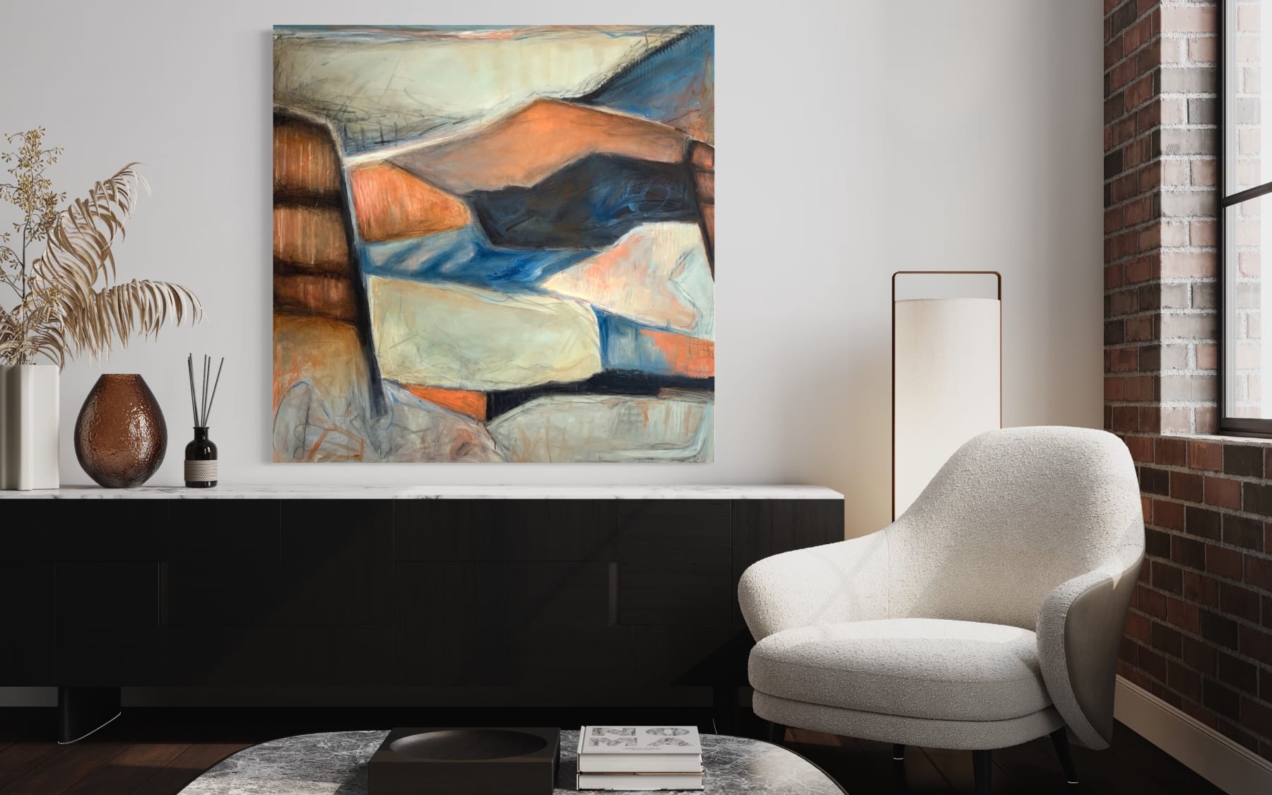 Tatiana Cabrera, Summer Reflections, 2025