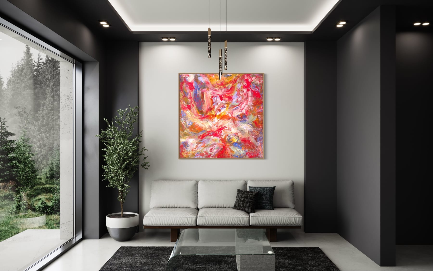 Patricia Qualls, Divine Energy, 2024