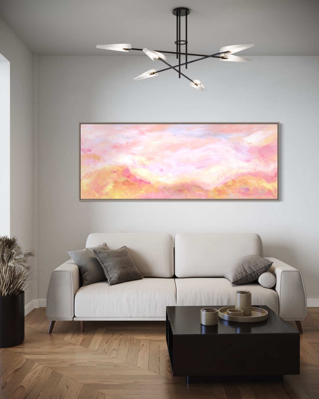 Patricia Qualls, Morning Glory, 2021
