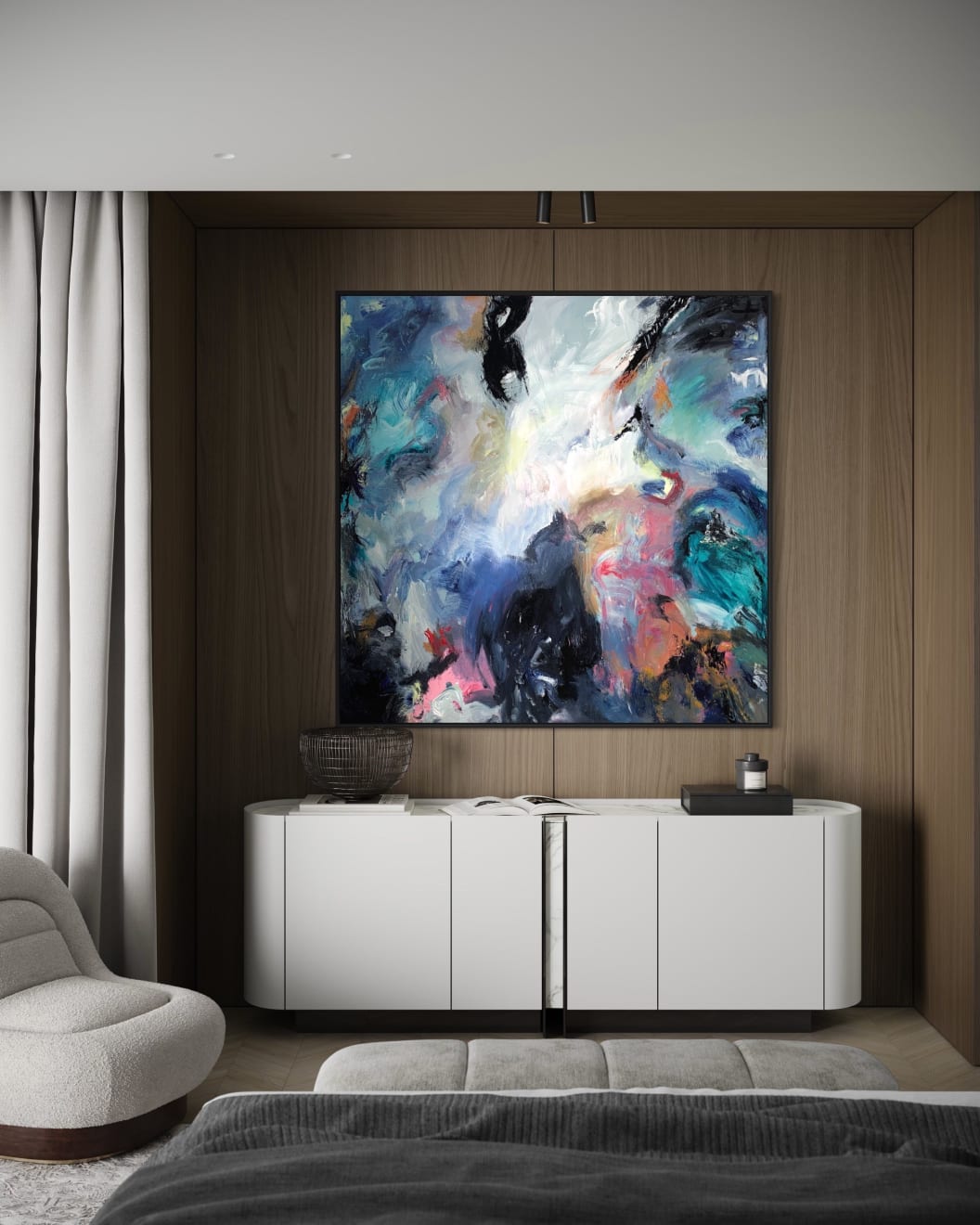Patricia Qualls, Breaking Through, 2024