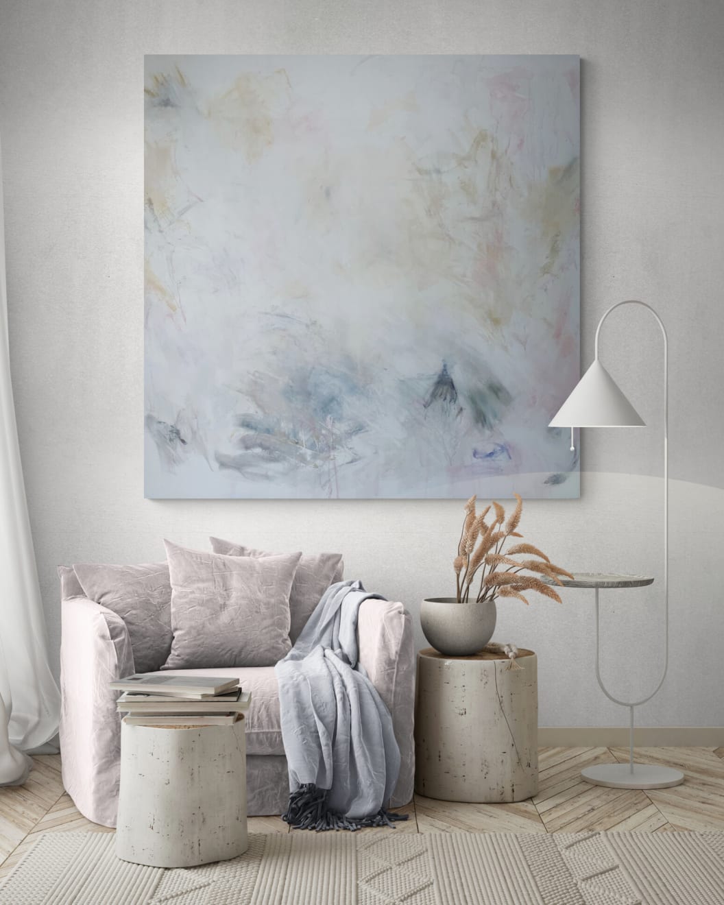 Patricia Qualls, A Gentle Breath, 2019