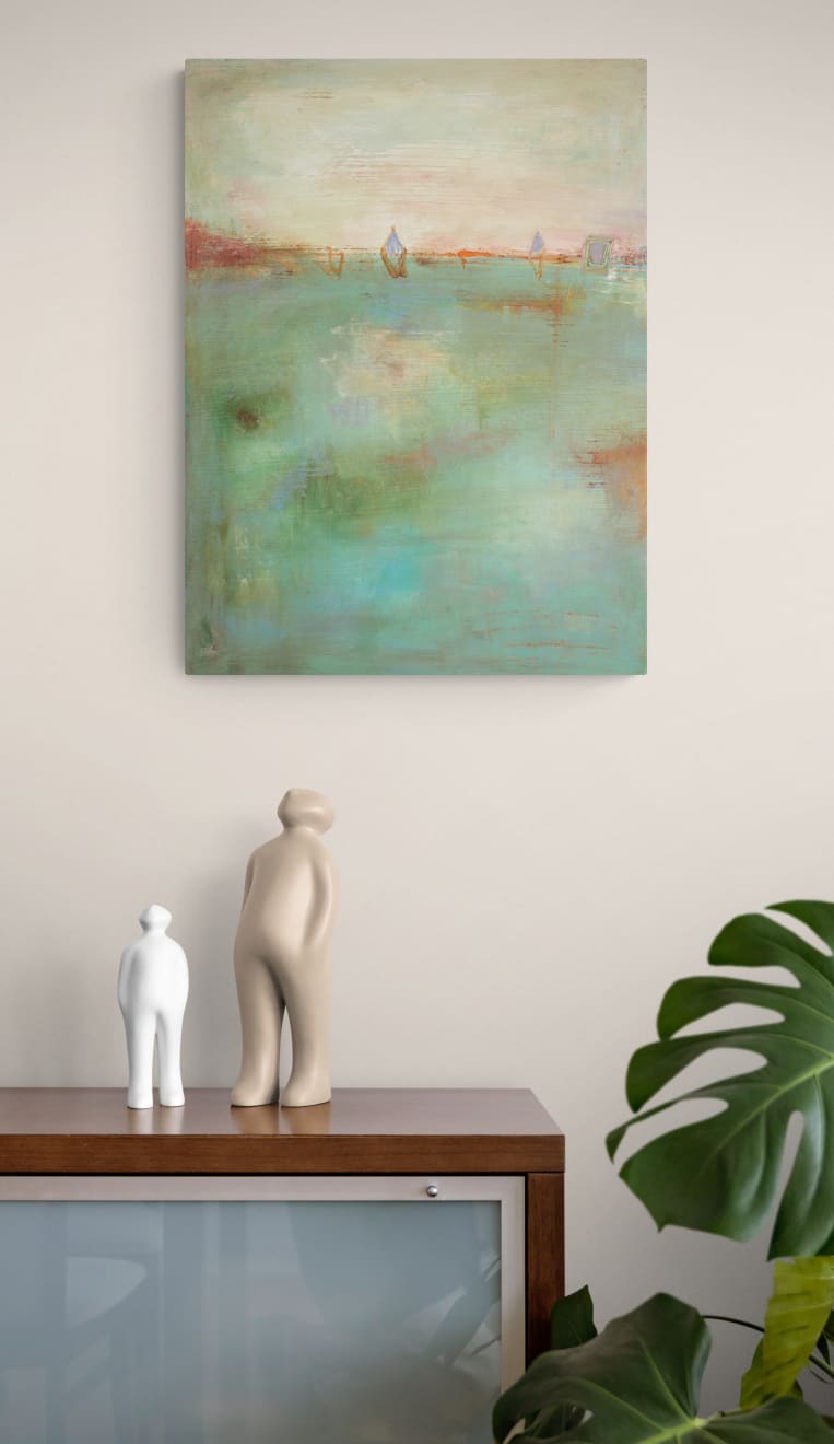 Patricia Qualls, Reflections, 2020