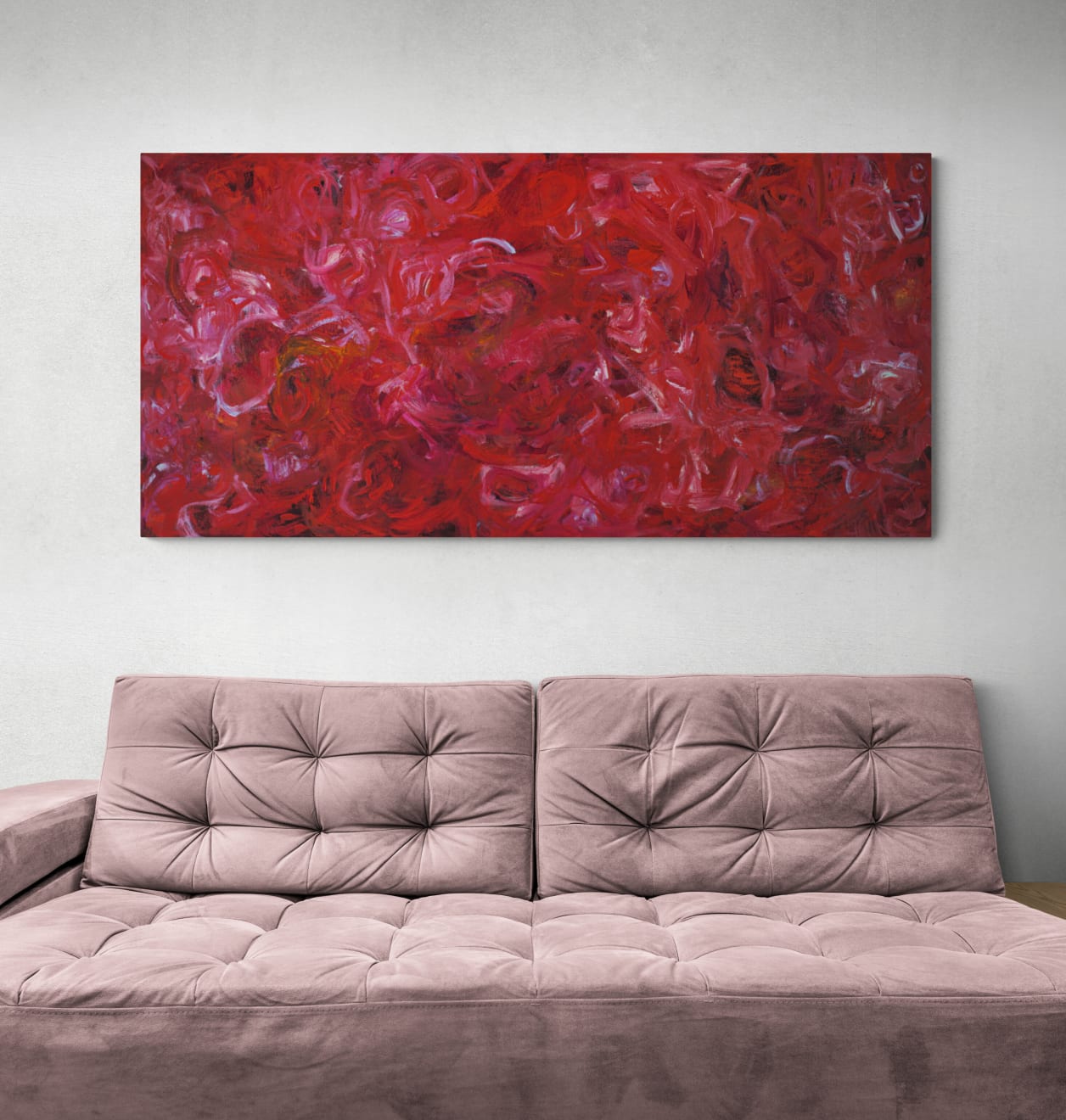 Patricia Qualls, Connections, 2019