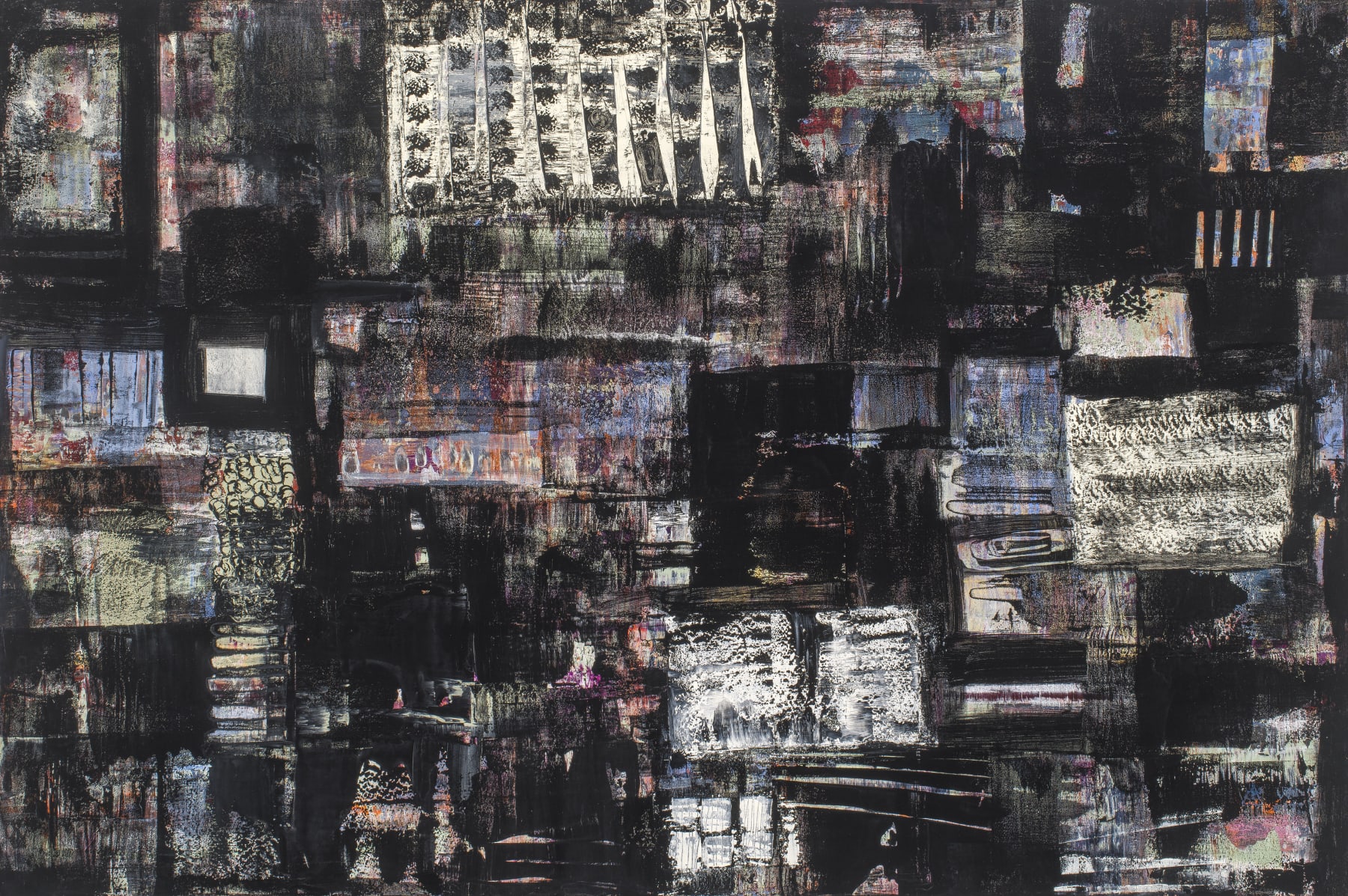 Patricia Qualls, Urban Truth, 2021