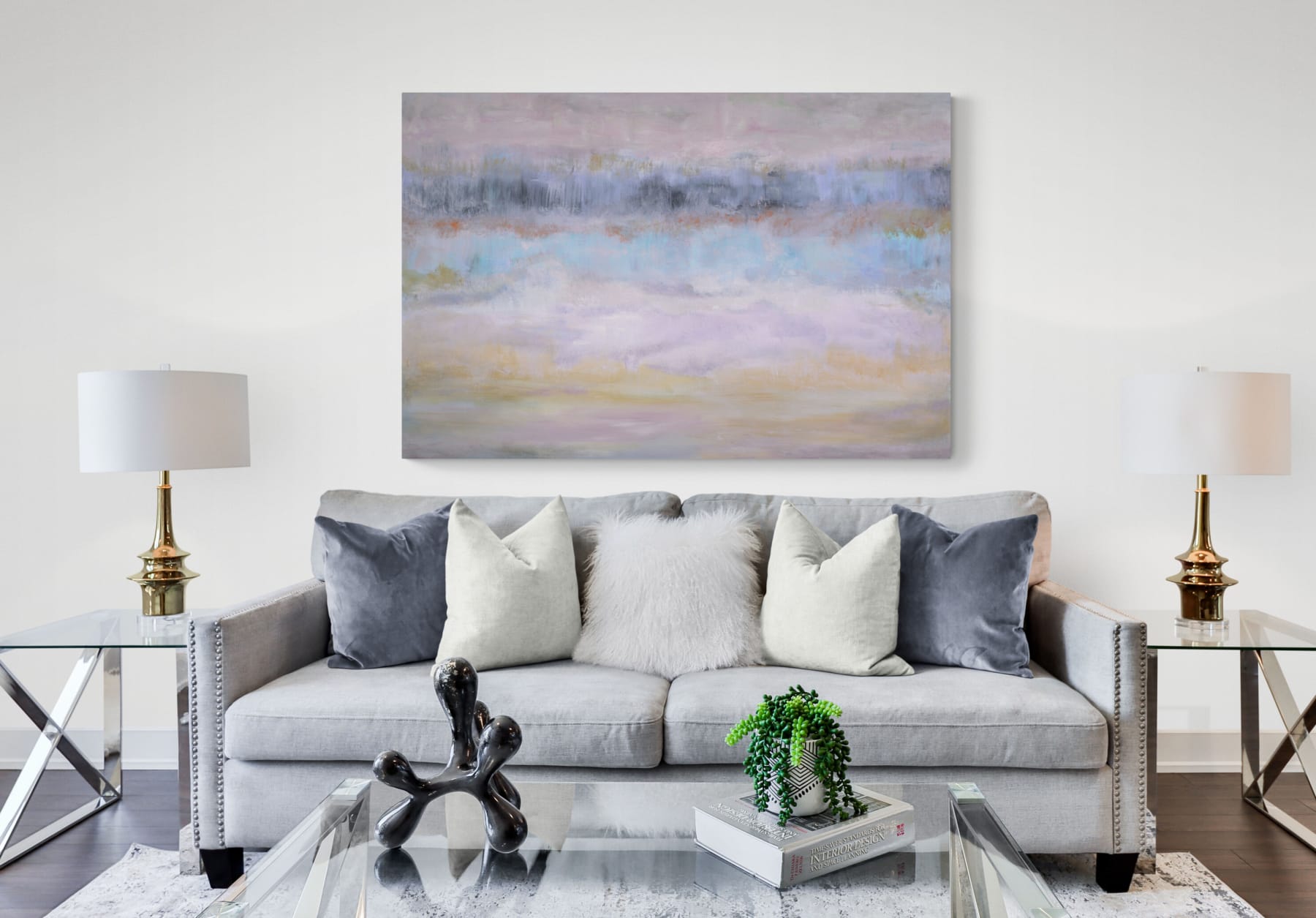 Patricia Qualls, Where the River Meets the Sea, 2020