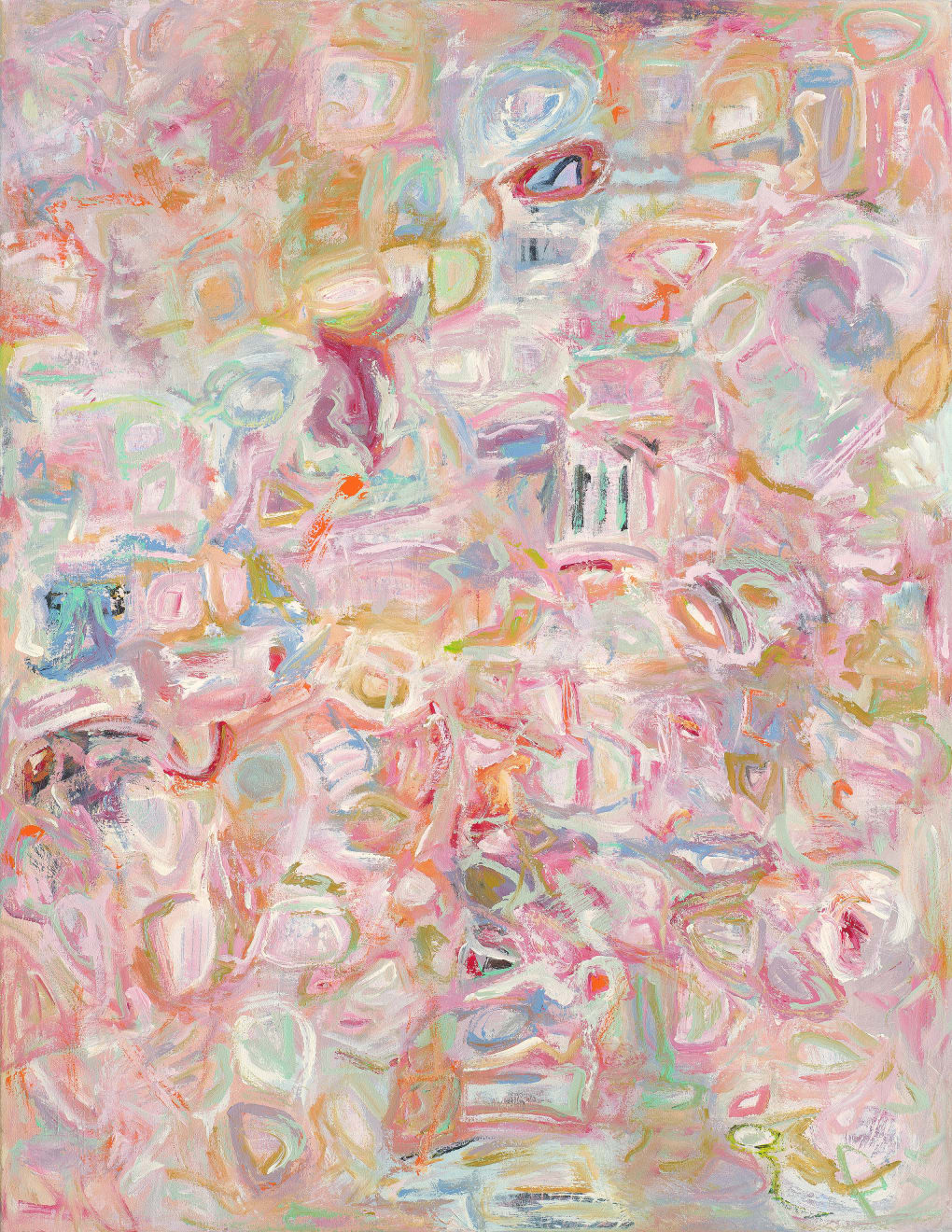 Patricia Qualls, Loving Witness Series, 2020