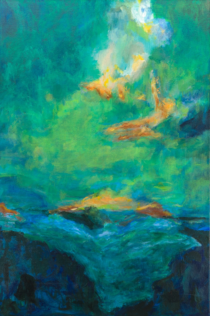 Hilleary C Hoskinson, Deep Breath, 2023