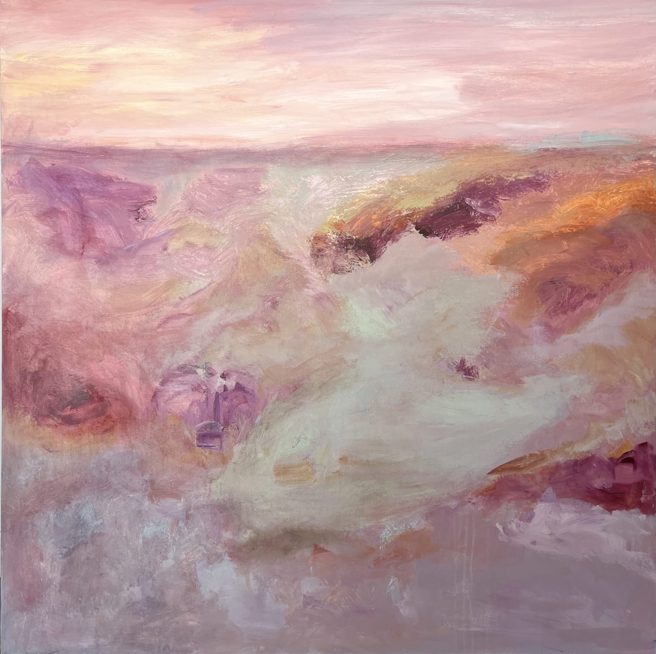 Patricia Qualls, Sacred Light II, 2021