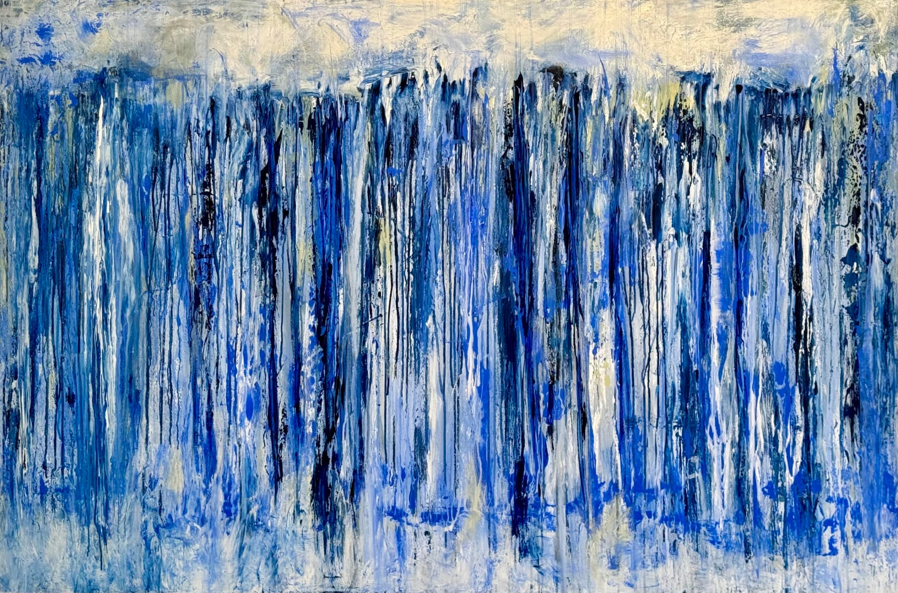 Patricia Qualls, Watershed Moments Series, 2021