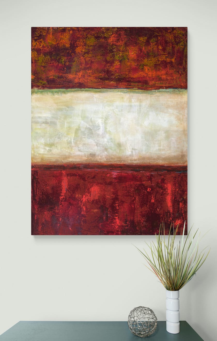 Patricia Qualls, Layers and Layers of Our History, 2020