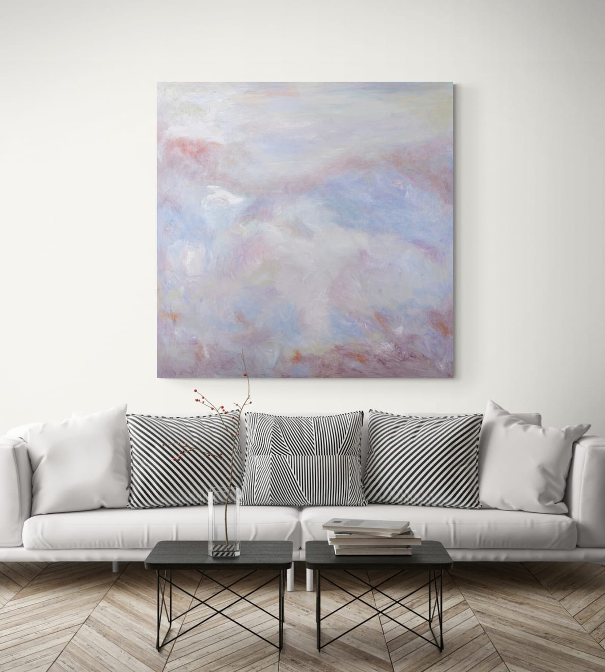 Patricia Qualls, When Peace Washes Over Us, 2021