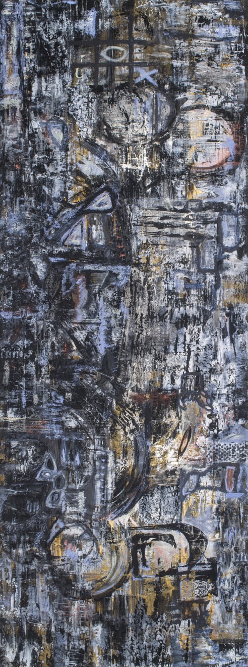 Patricia Qualls, The Paths We Choose, 2021