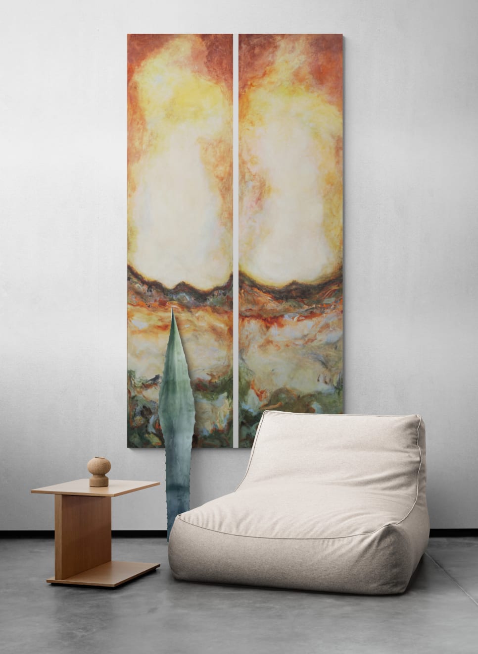 Patricia Qualls, Loving Mother Earth: Wide Open Spaces, 2019