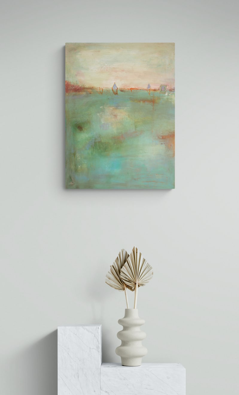 Patricia Qualls, Reflections, 2020