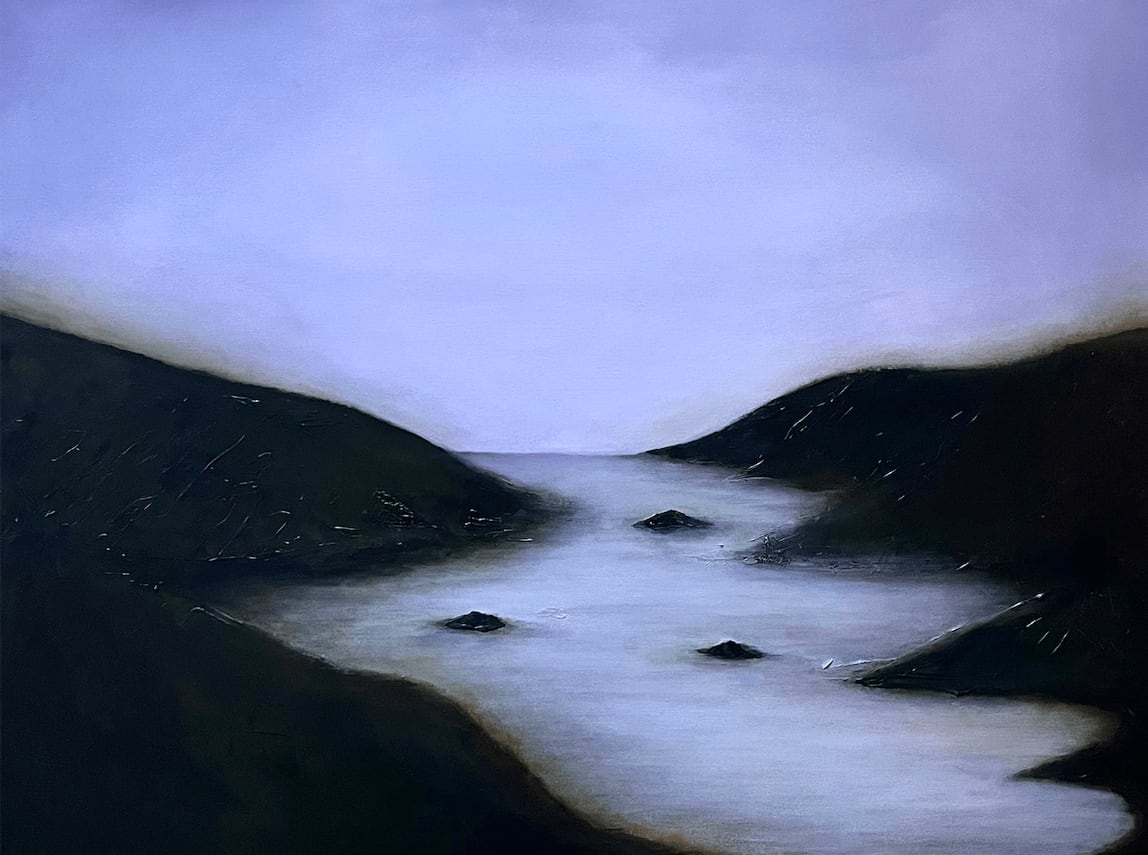 Tatiana Cabrera, Calming Tides, 2024