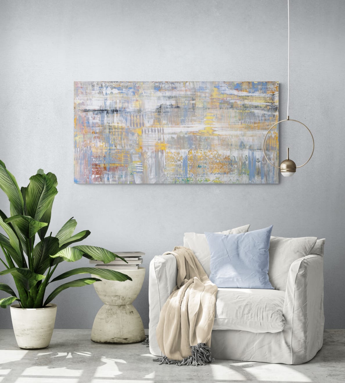 Patricia Qualls, Weaving Light, 2020
