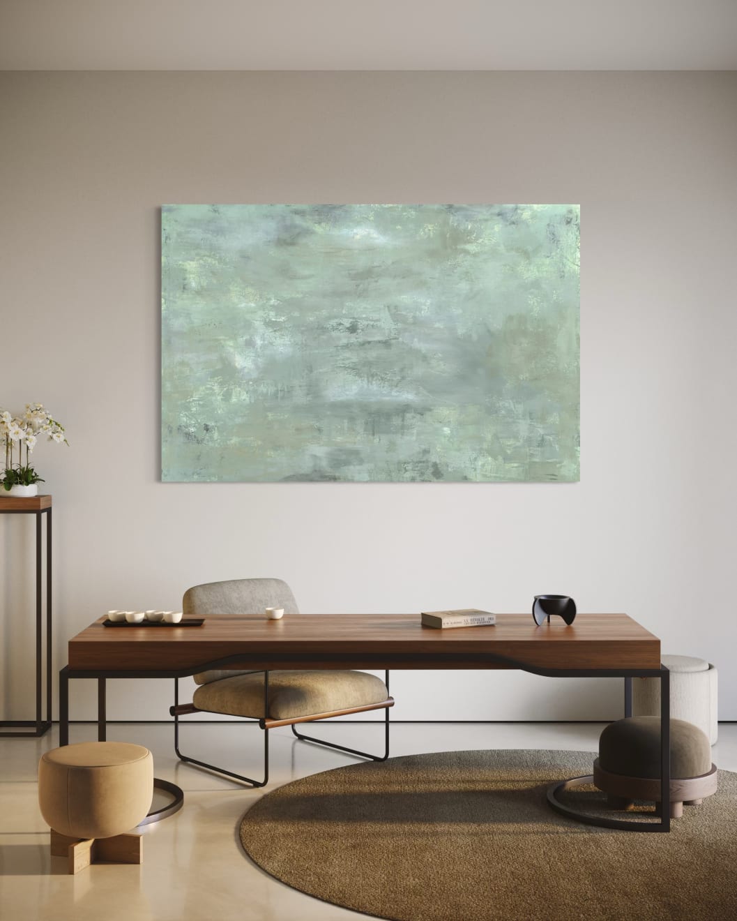 Patricia Qualls, The Miracle of the Layers of Life Series, 2024