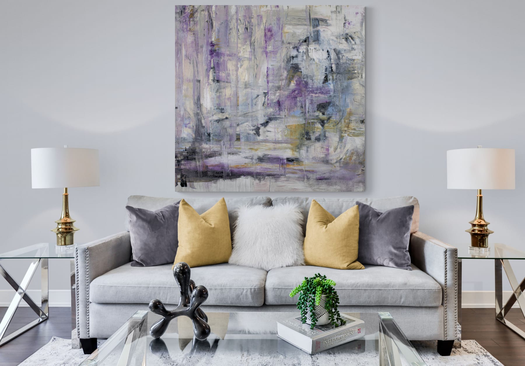 Patricia Qualls, Reflecting, 2017