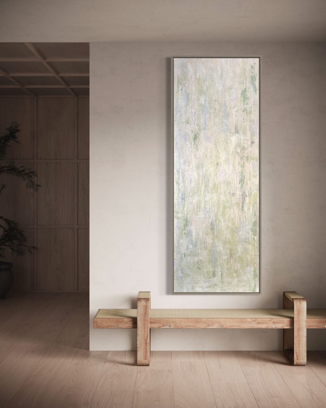 Patricia Qualls, Delicate Layers, 2023