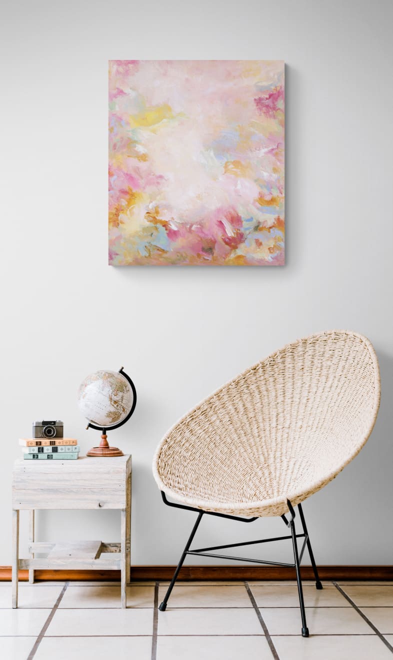 Patricia Qualls, Let There be Light, 2020