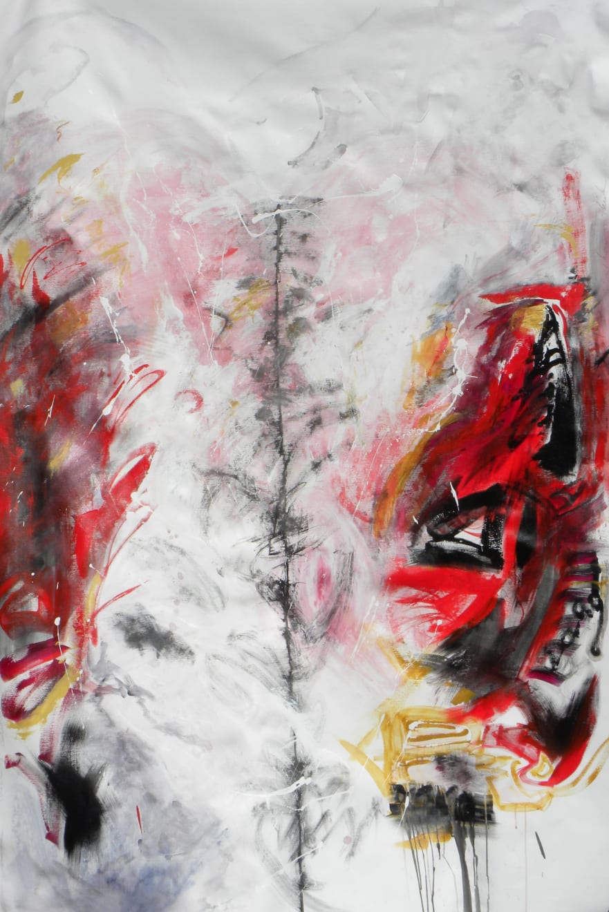 Patricia Qualls, Crossing the Great Divide, 2011