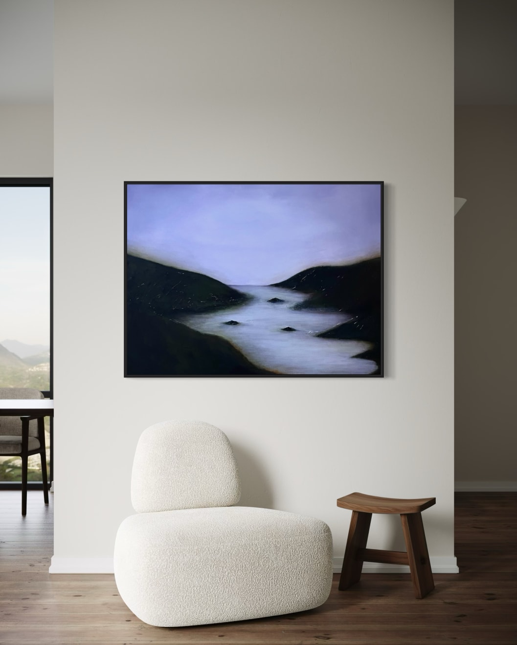 Tatiana Cabrera, Calming Tides, 2024