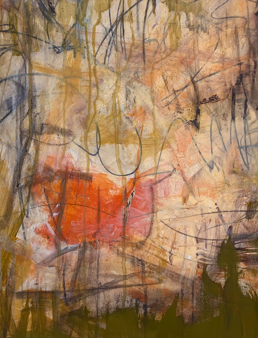 Tatiana Cabrera, Cultivating Awareness II, 2024