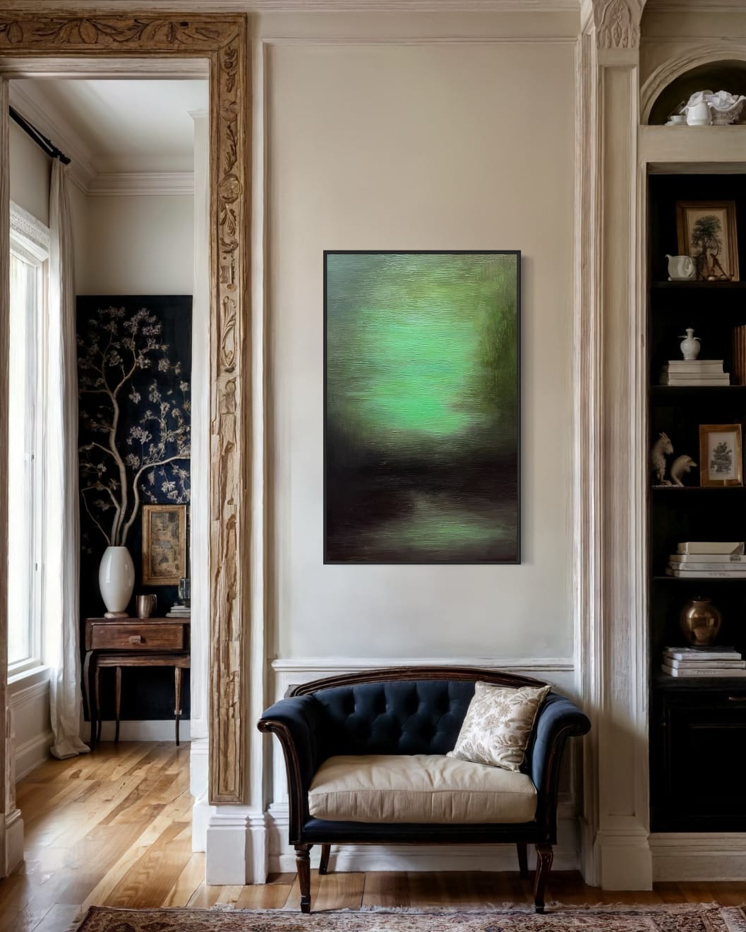 Tatiana Cabrera, Illuminated Night, 2024