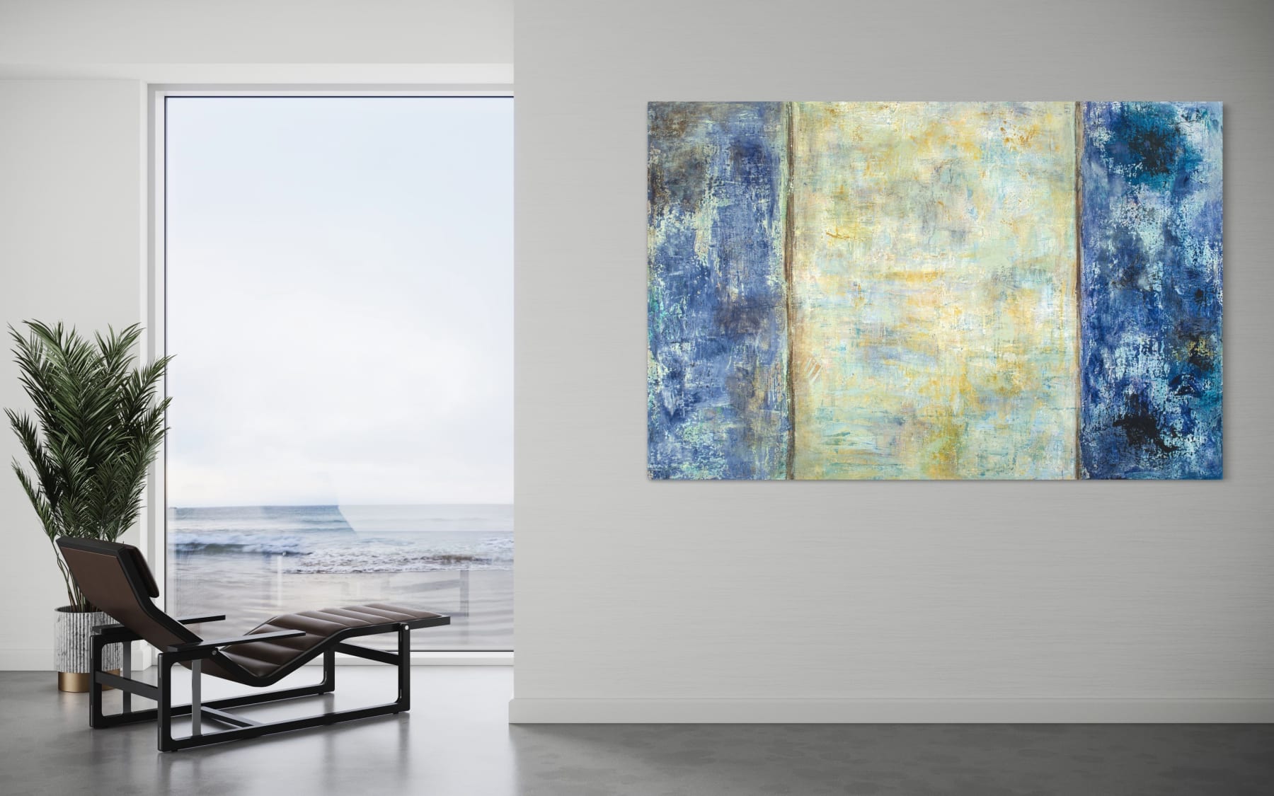 Patricia Qualls, If These Walls Could Talk, 2022