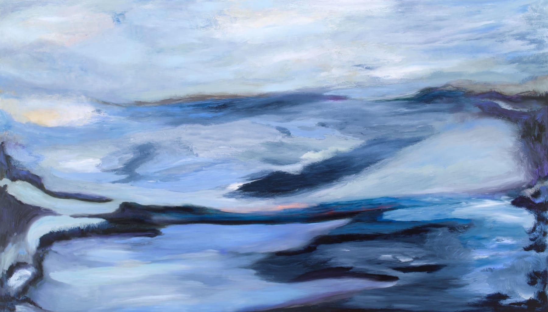 Patricia Qualls, Sea of Change, 2025