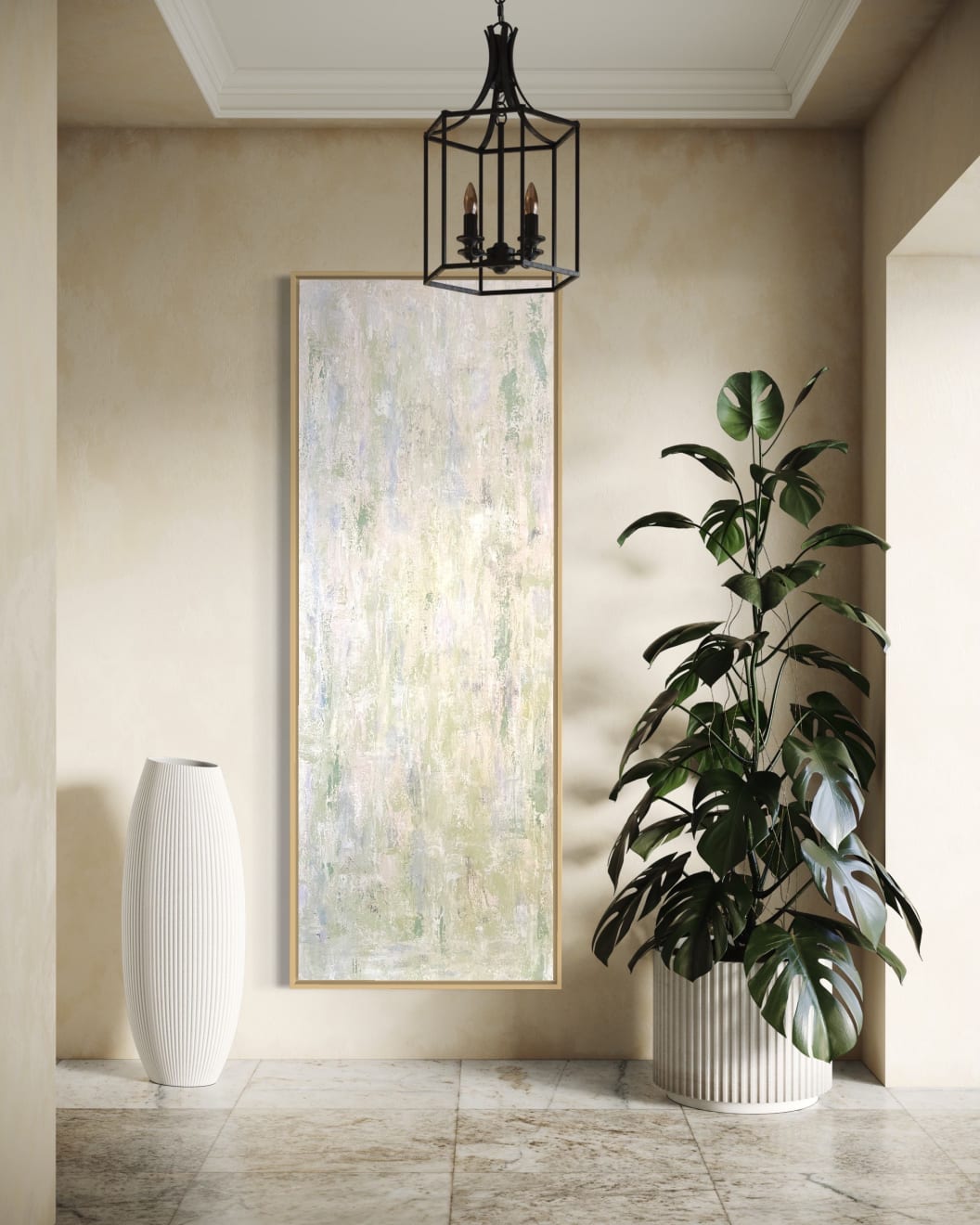 Patricia Qualls, Delicate Layers, 2023