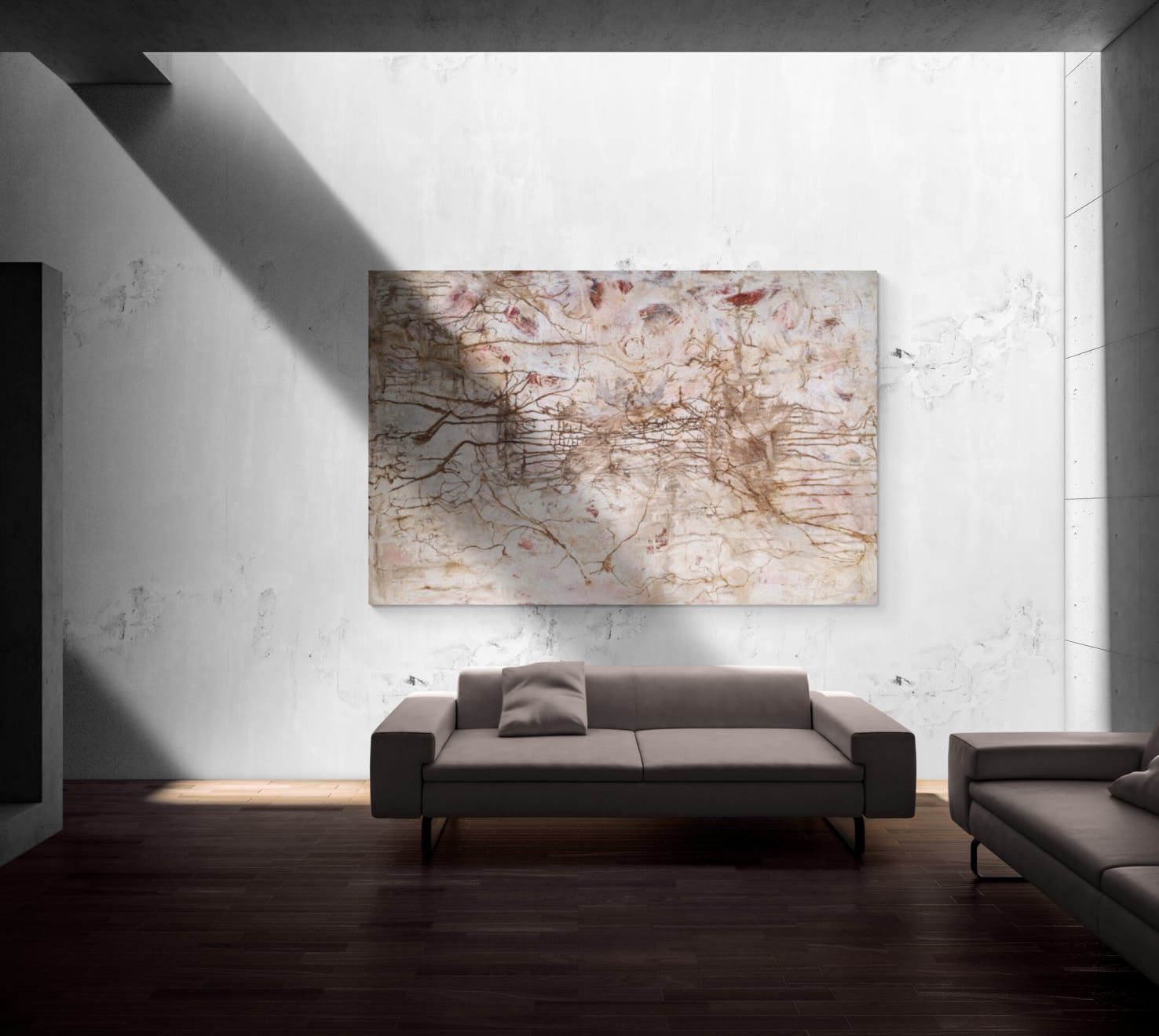 Patricia Qualls, Connections, 2018