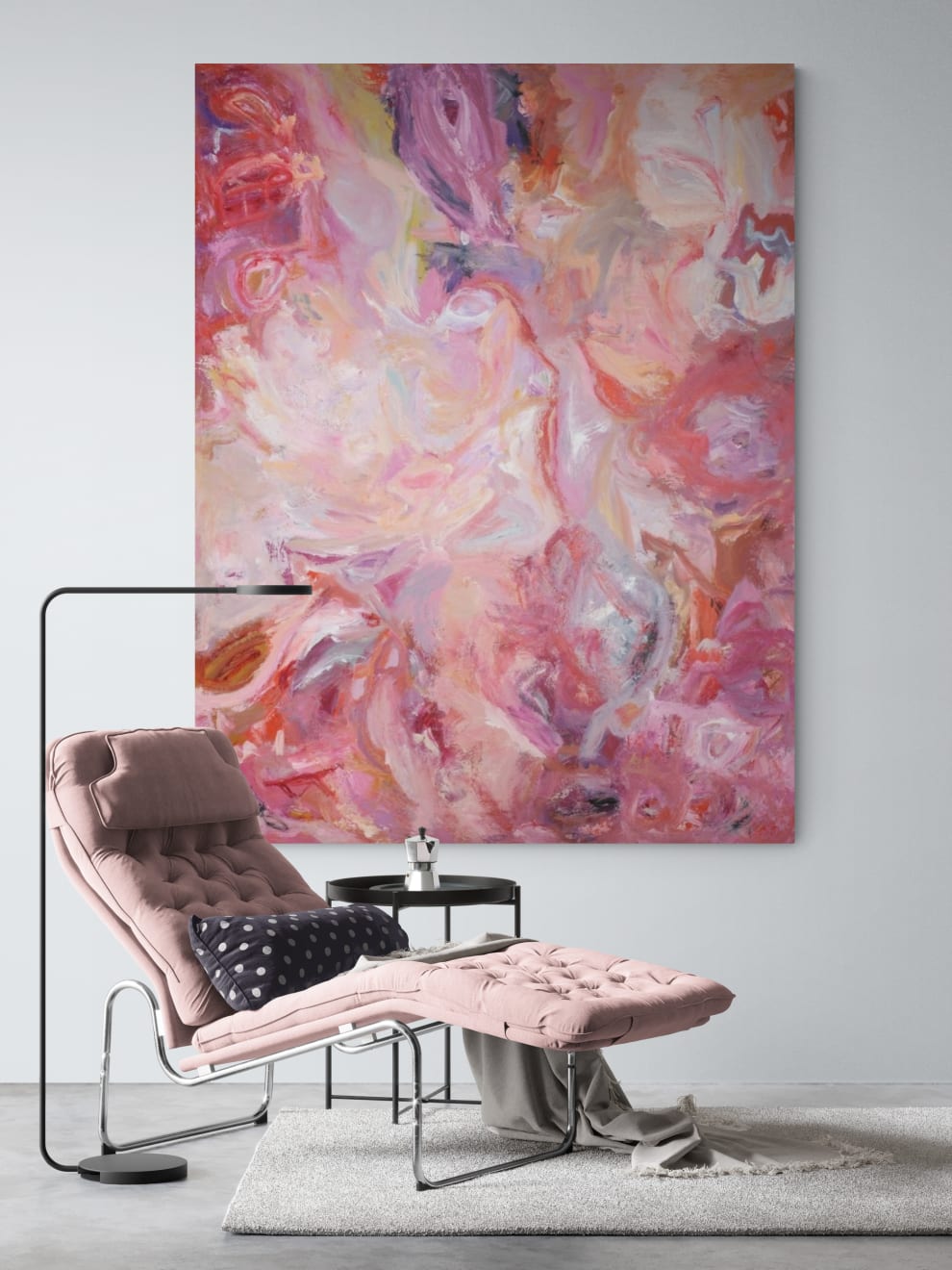 Patricia Qualls, Blessings to the Children II, 2018