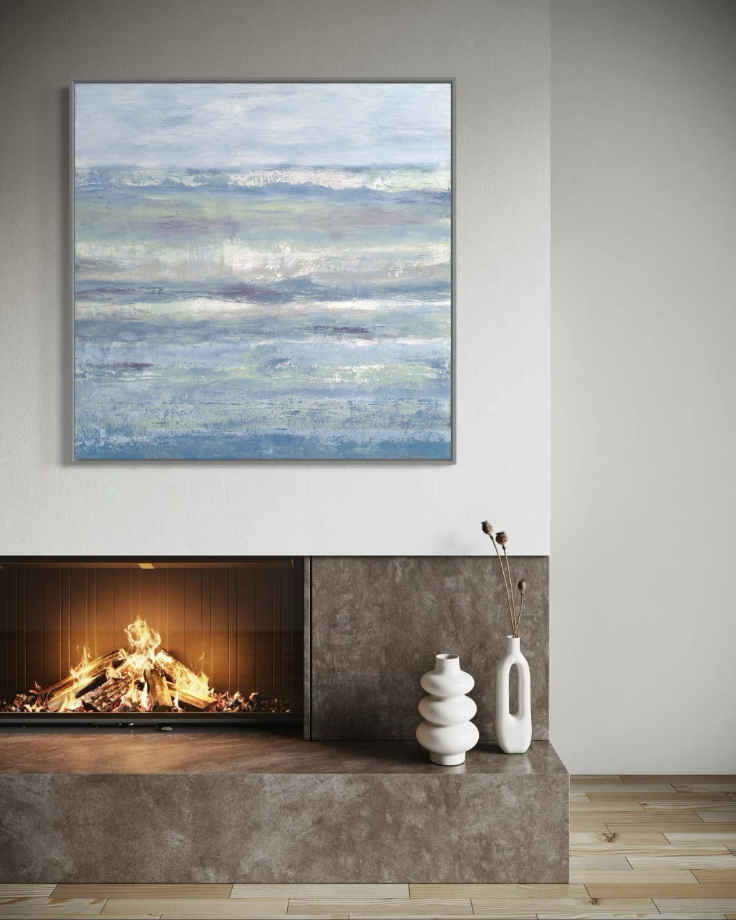 Patricia Qualls, Carmel Moods I, 2024