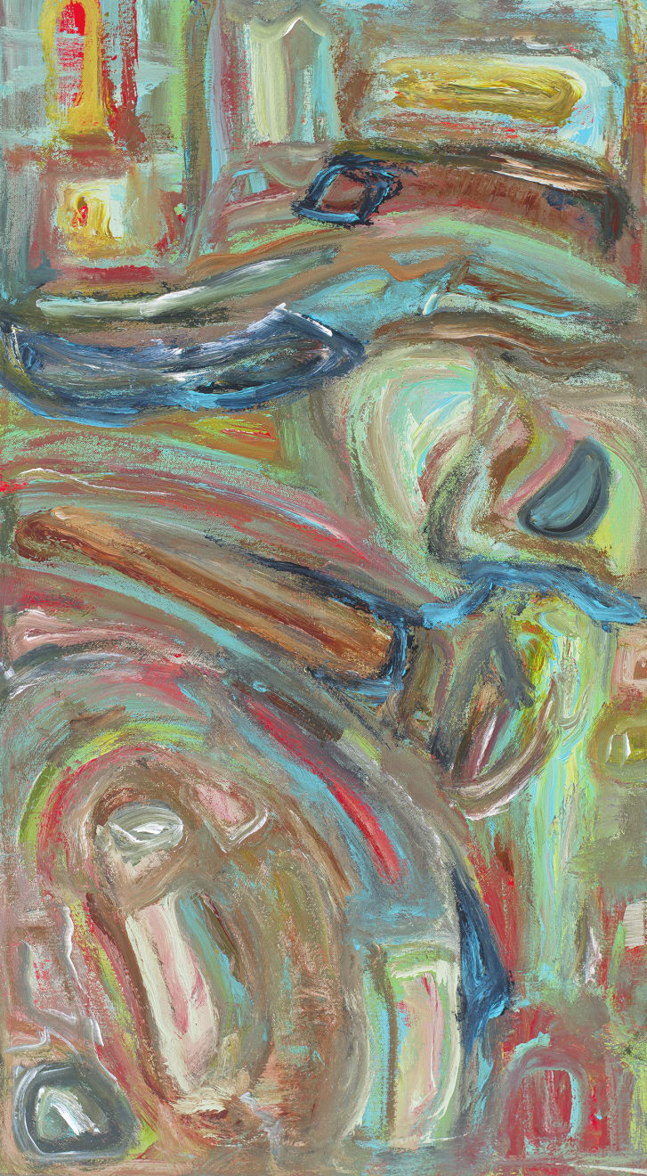 Patricia Qualls, Labyrinth of Life, 2019