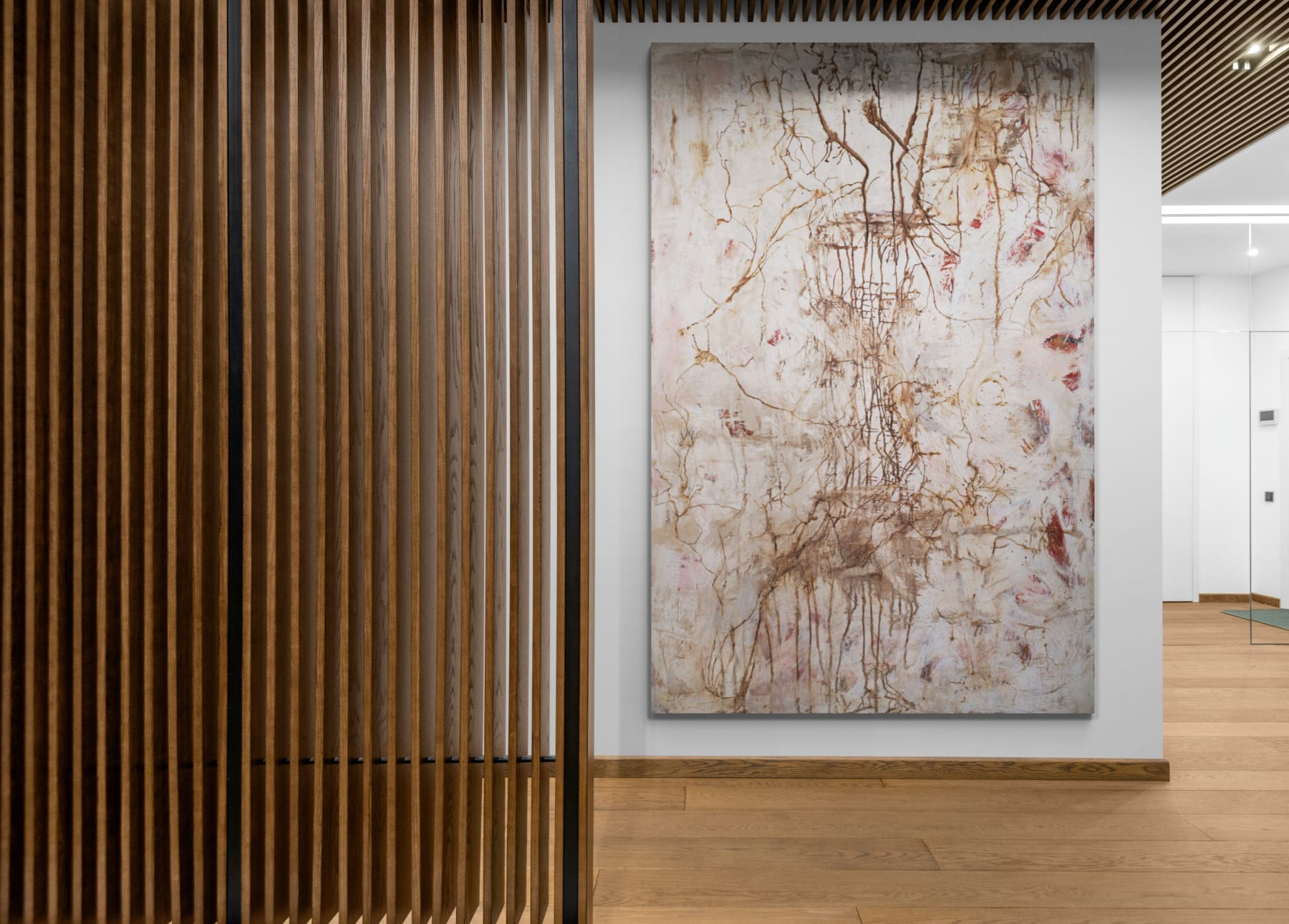 Patricia Qualls, Connections, 2018