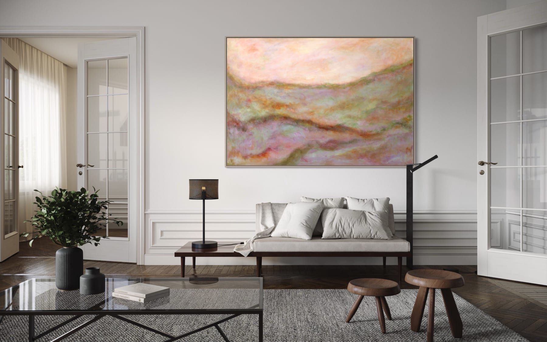 Patricia Qualls, Carmel Valley Moods, 2021
