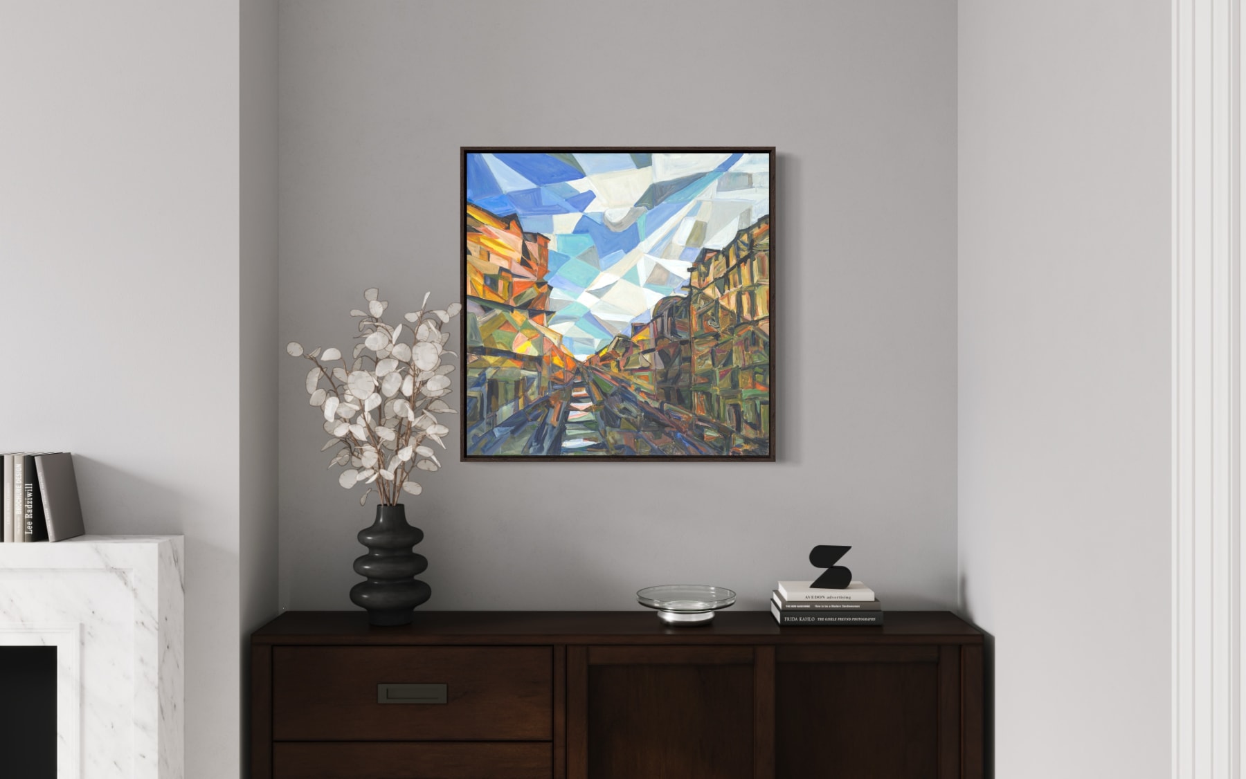 Hilleary C Hoskinson, Side Street, 2022