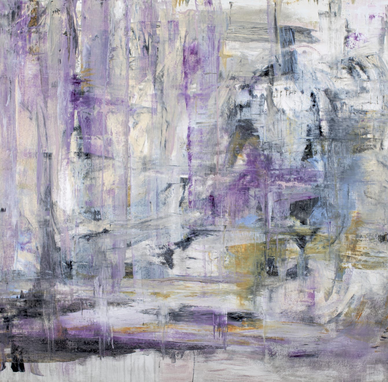 Patricia Qualls, Reflecting, 2017