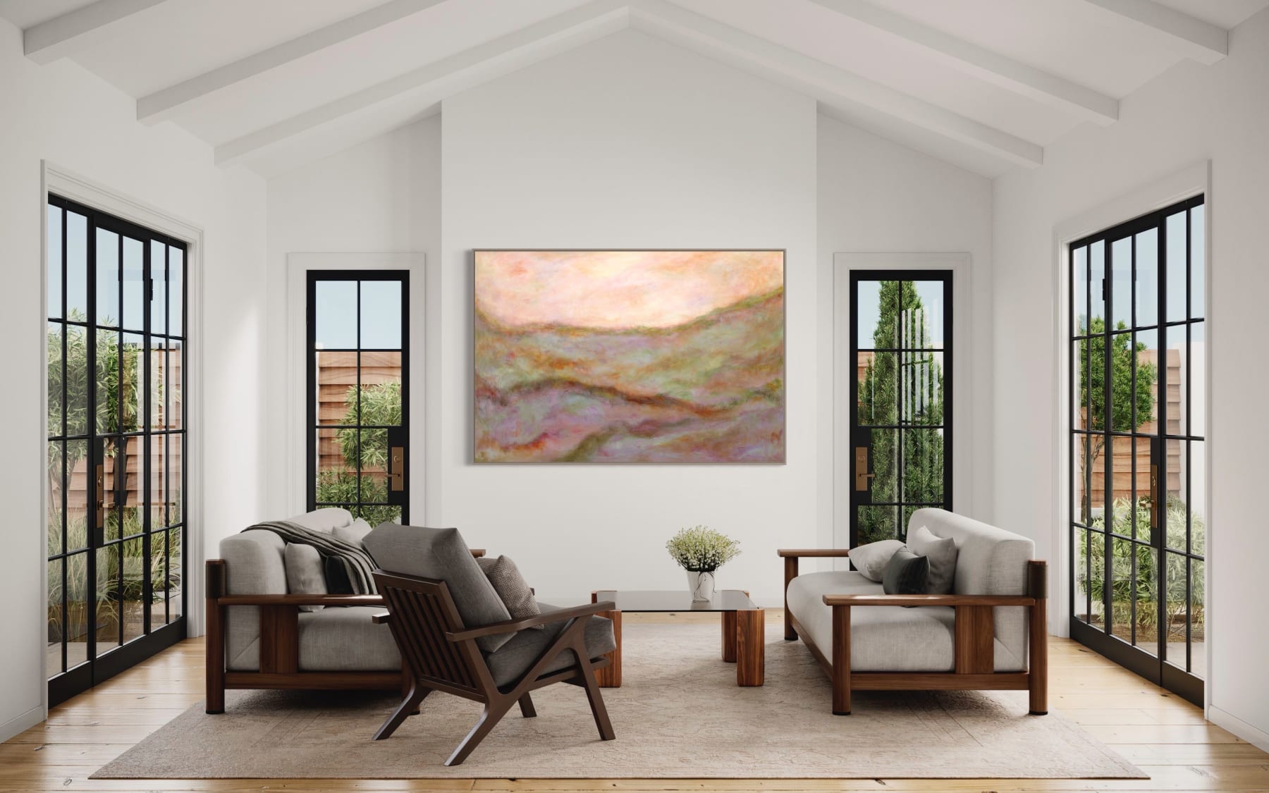 Patricia Qualls, Carmel Valley Moods, 2021