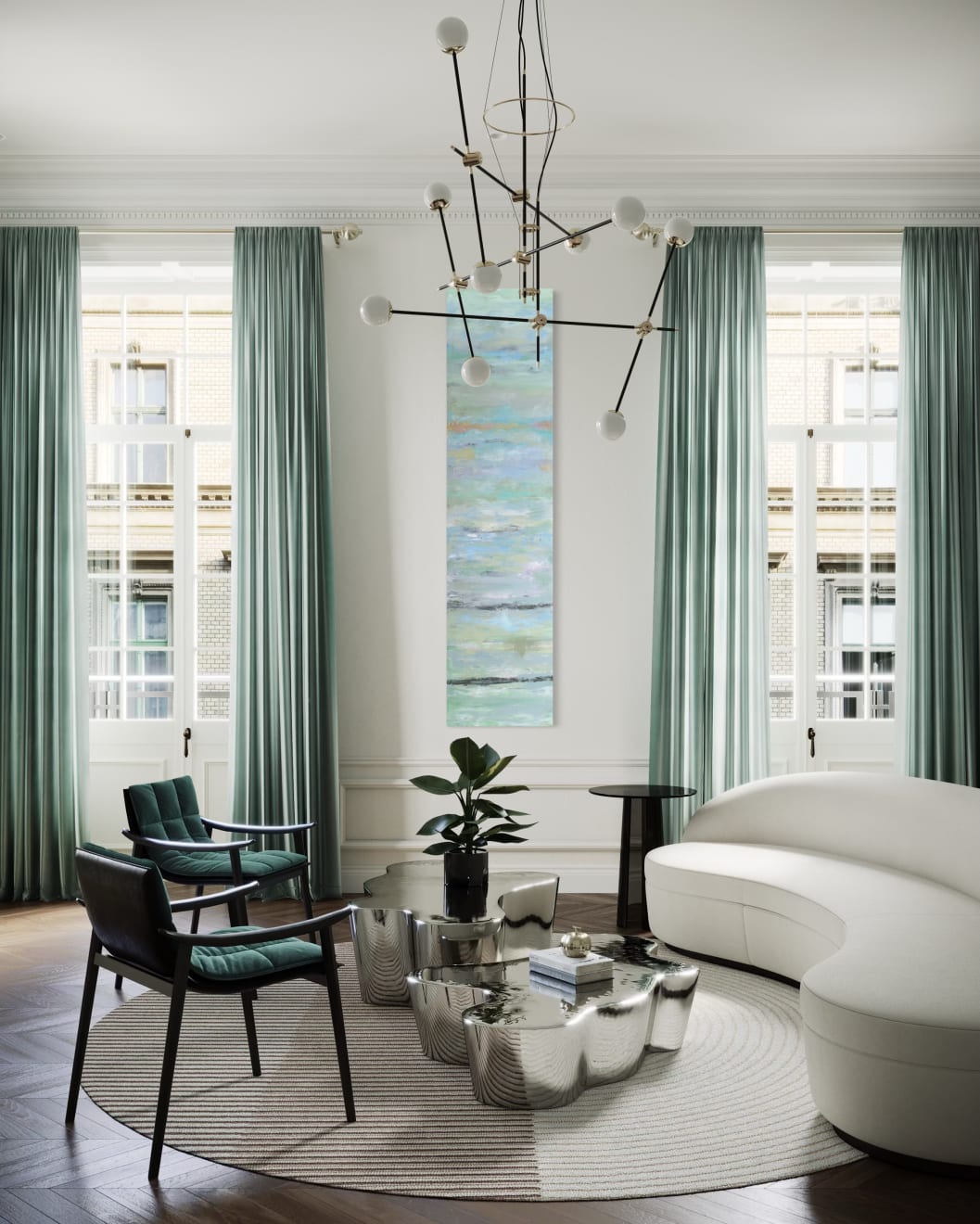 Patricia Qualls, Layers of My Life, 2025