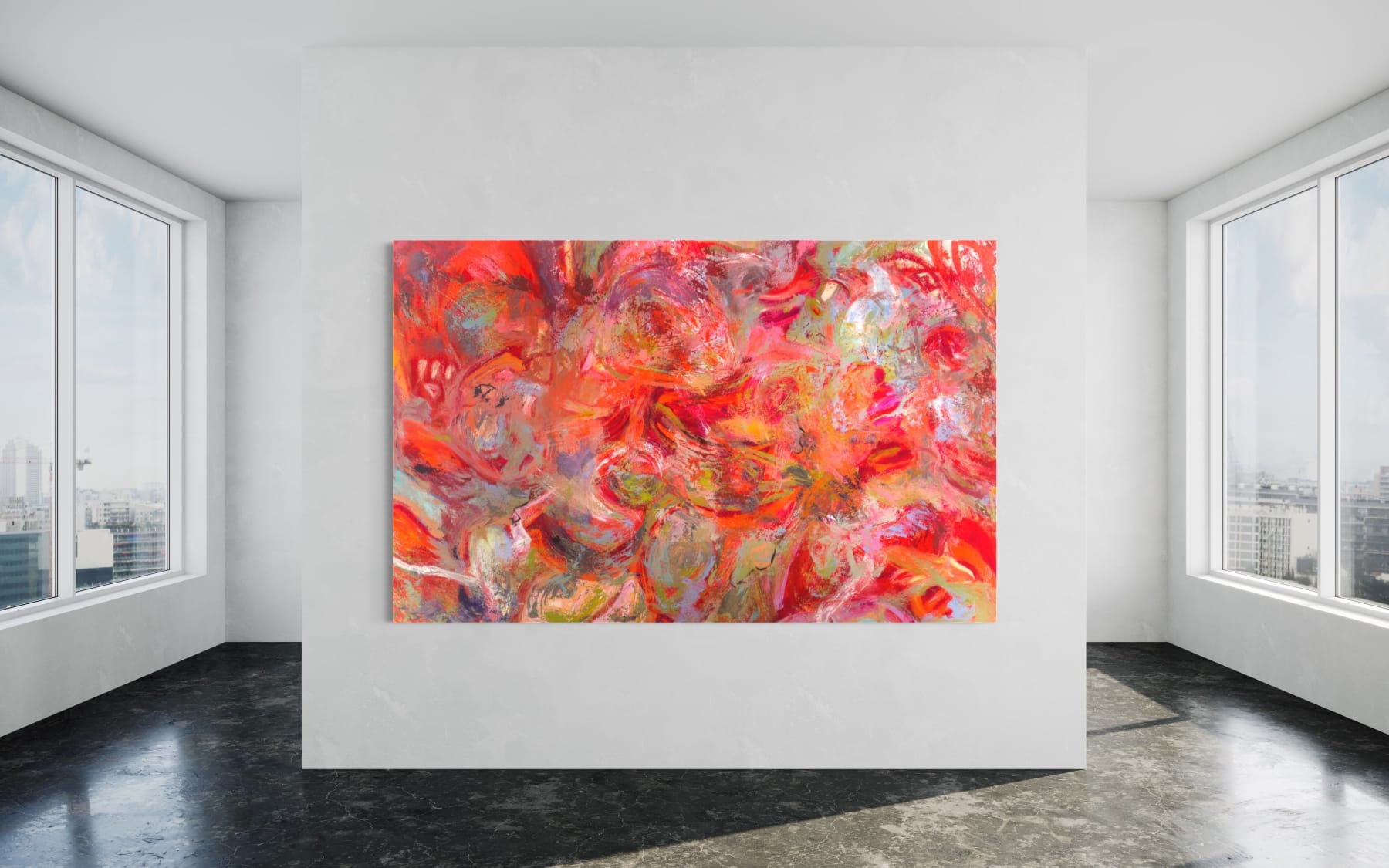 Patricia Qualls, A Woman's Work Is Never Done, 2022 - 2023