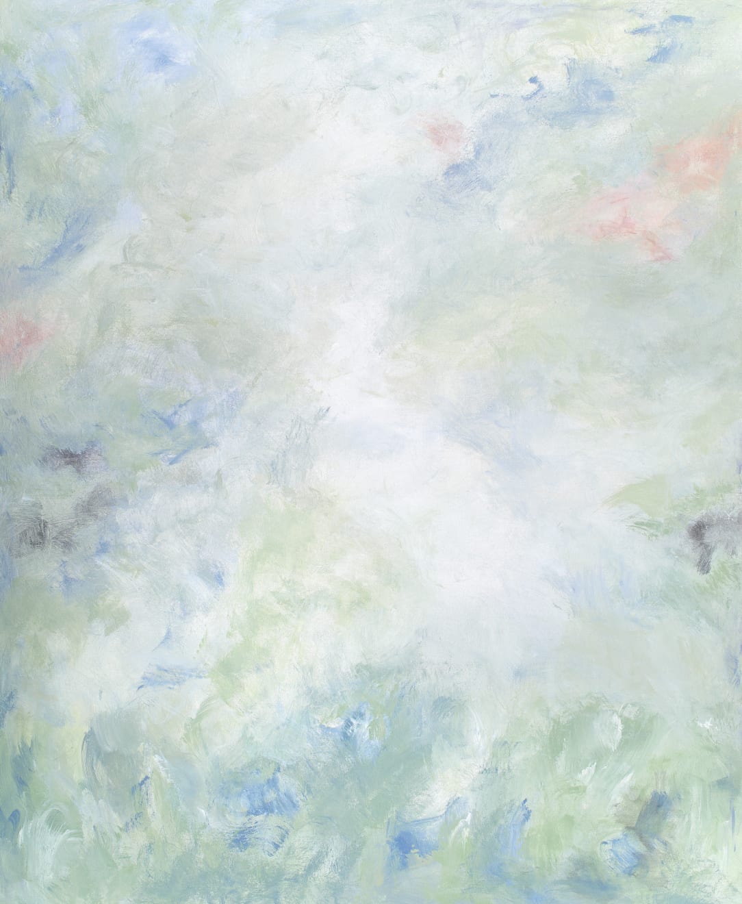Patricia Qualls, With Every Breath We Take Love is Here, 2021