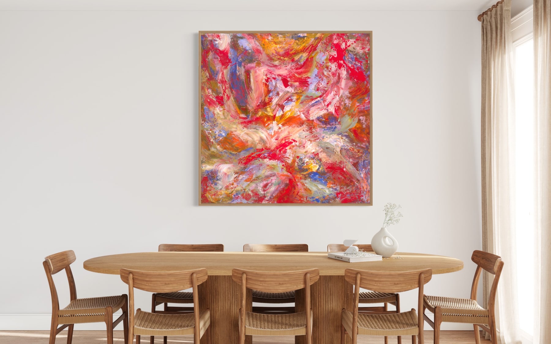 Patricia Qualls, Divine Energy, 2024